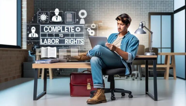Guia Completo de Direitos Trabalhistas para Técnicos em Informática