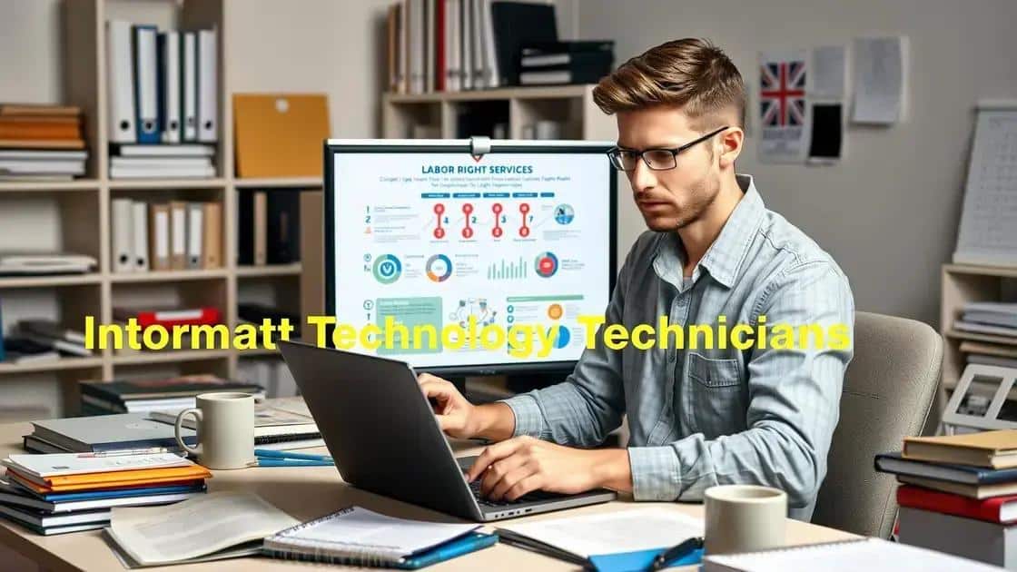 Guia Completo de Direitos Trabalhistas para Técnicos em Informática