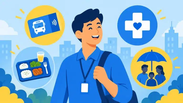 Guia de benefícios trabalhistas: vale-transporte, refeição, saúde e família