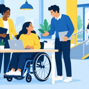 Guia de direitos dos trabalhadores PCD: ambiente de trabalho inclusivo e acessível