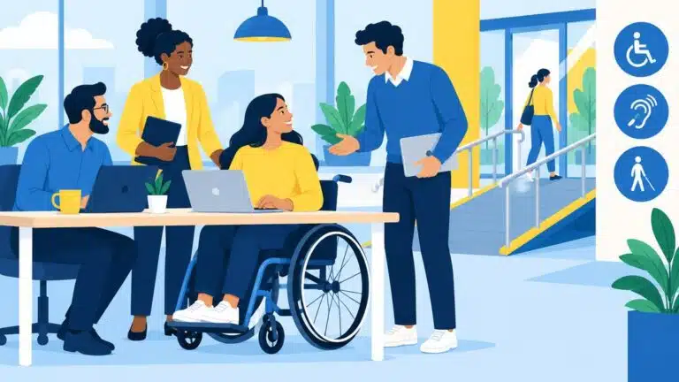 Guia de direitos dos trabalhadores PCD: ambiente de trabalho inclusivo e acessível