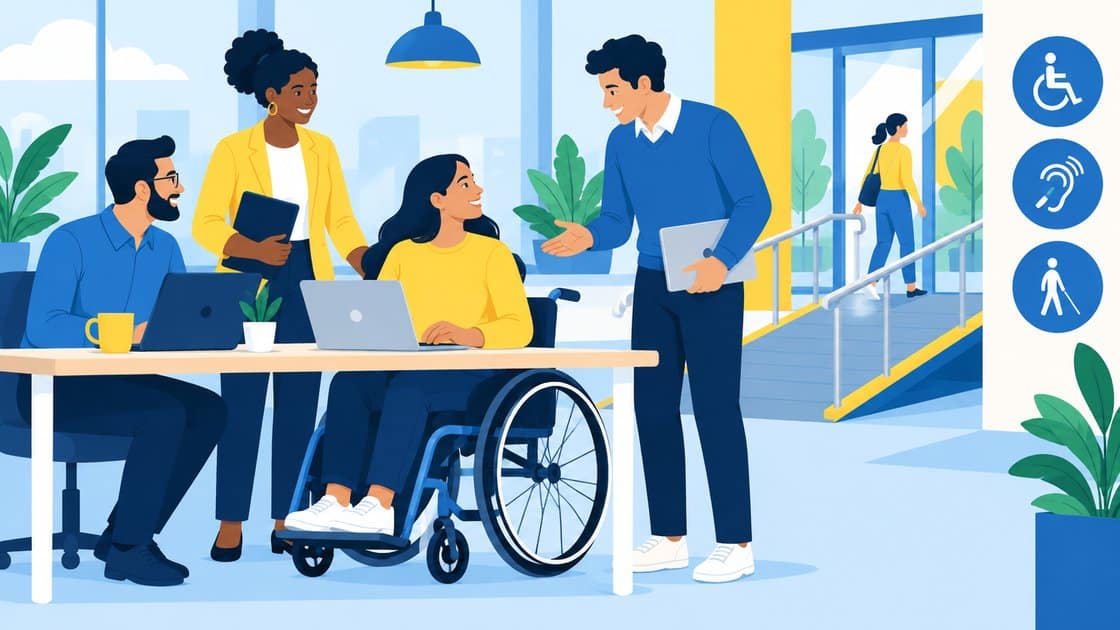 Guia de direitos dos trabalhadores PCD: ambiente de trabalho inclusivo e acessível