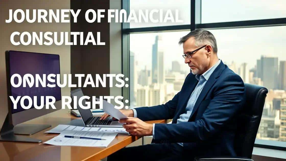 Jornada de Trabalho dos Consultores Financeiros: Entenda Seus Direitos
