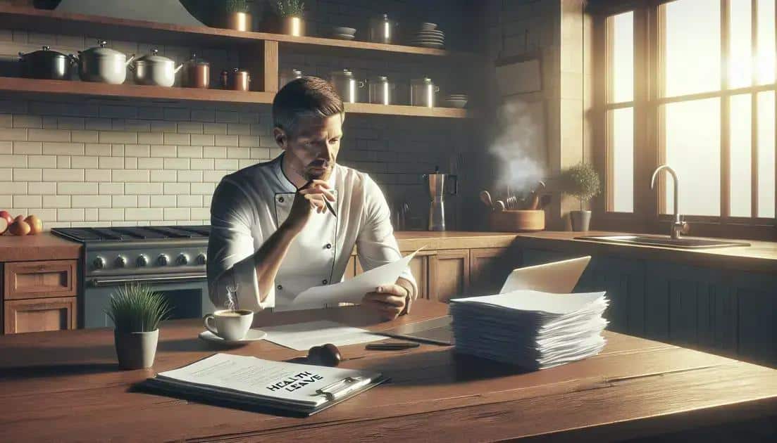 Licença Médica e Férias para Cozinheiros: O Que Saber Urgentemente