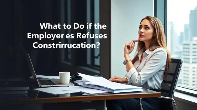 O que Fazer se o Empregador Recusa a Rescisão Indireta? Descubra!