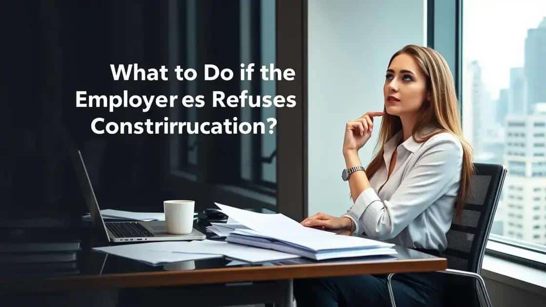 O que Fazer se o Empregador Recusa a Rescisão Indireta? Descubra!
