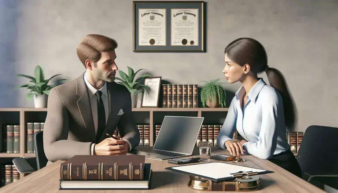 O que Perguntar em uma Consulta com um Advogado Trabalhista?