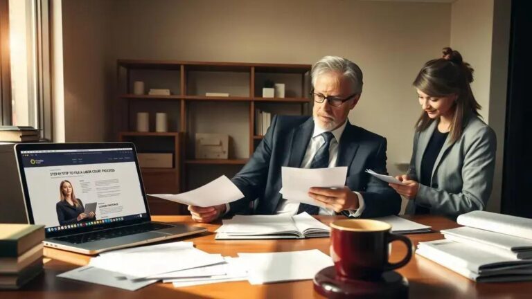 Passo a Passo para Abrir um Processo na Justiça do Trabalho