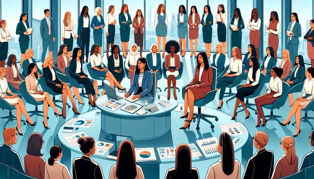 Políticas de Inclusão para Mulheres no Ambiente Corporativo: Impacto e Benefícios