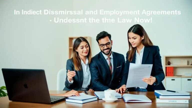 Rescisão Indireta e Acordos de Trabalho: Entenda a Lei Agora!