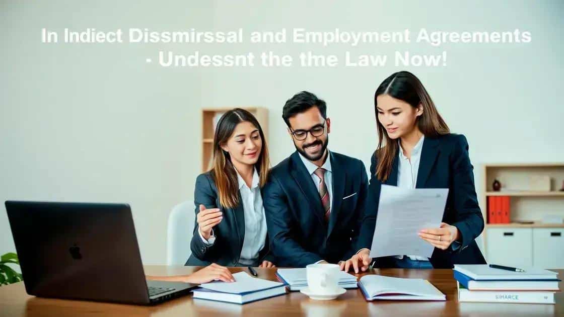Rescisão Indireta e Acordos de Trabalho: Entenda a Lei Agora!