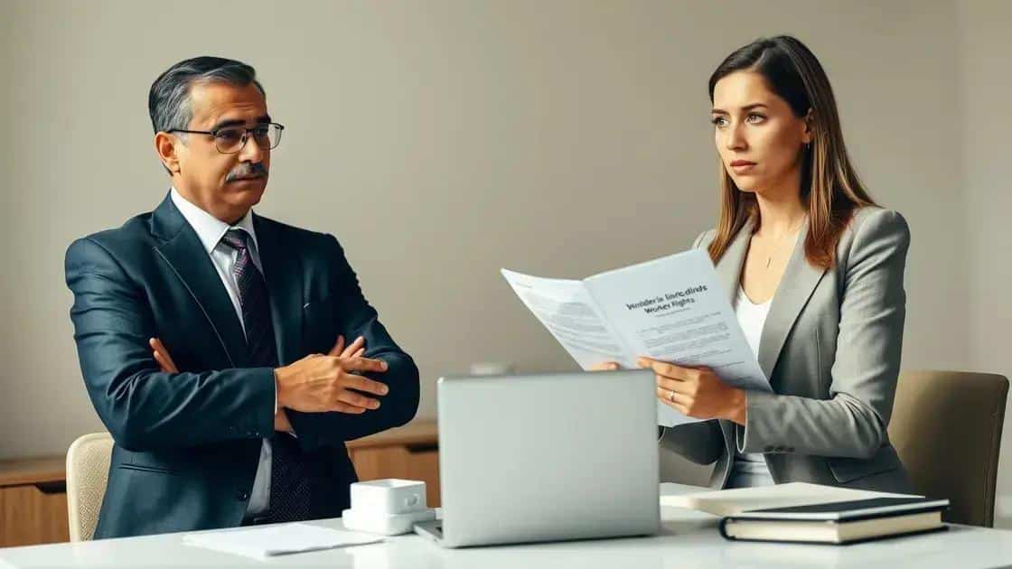 Rescisão Indireta e Direitos dos Trabalhadores com Estabilidade