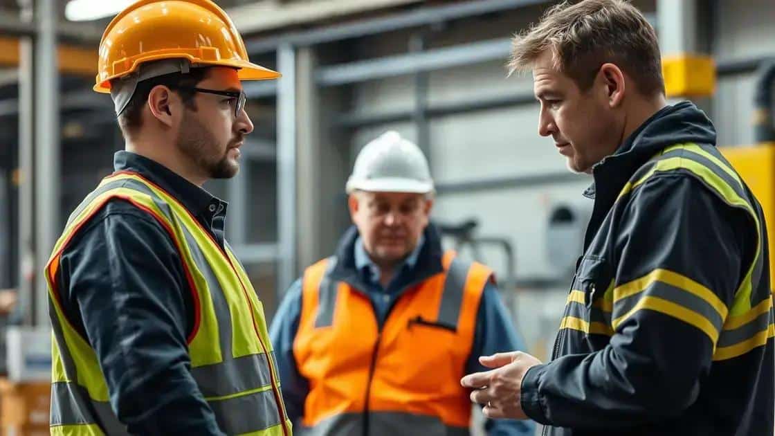 Saiba como proceder se a empresa não oferece EPIs de forma segura