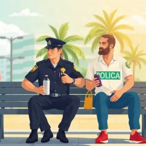 Saúde mental de profissionais da segurança pública