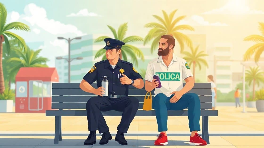 Saúde mental de profissionais da segurança pública