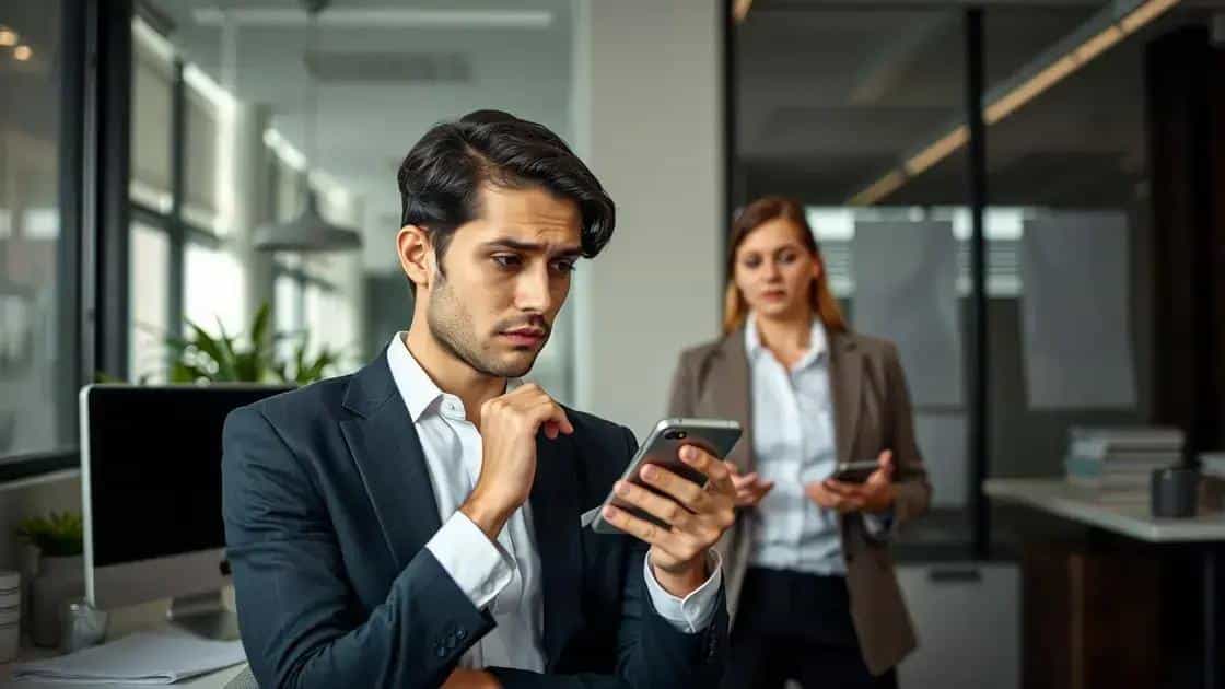 Seu patrão pede que você deixe o celular ligado sempre? Descubra seus direitos!
