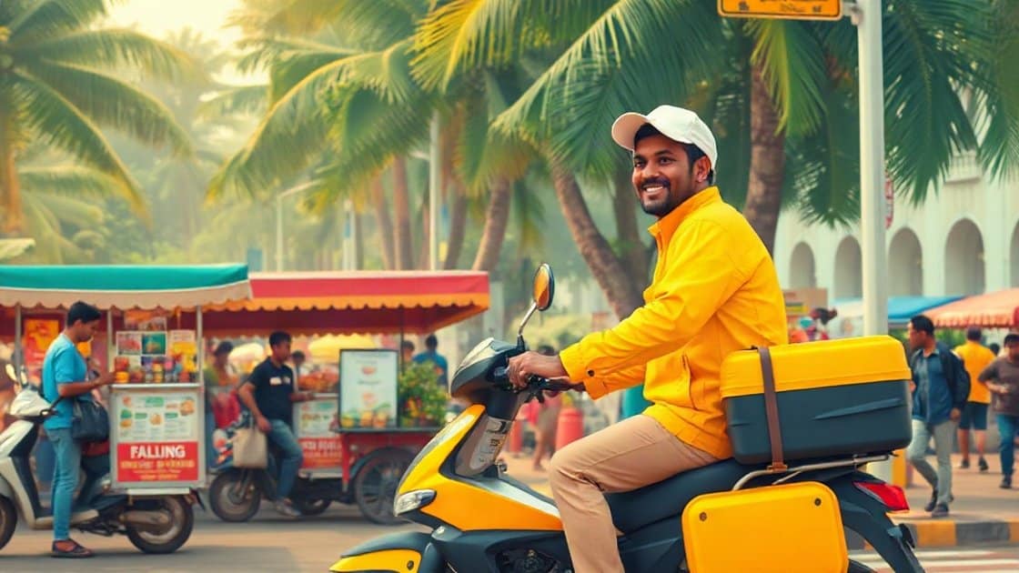 Trabalho de plataforma: prioridades para o Sri Lanka
