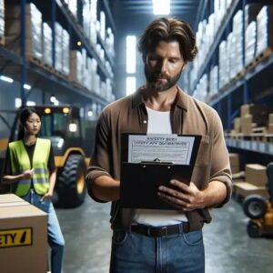 Trabalho em Condições Insalubres na Logística: Seus Direitos à Vista