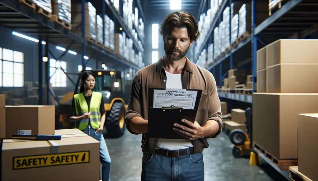 Trabalho em Condições Insalubres na Logística: Seus Direitos à Vista