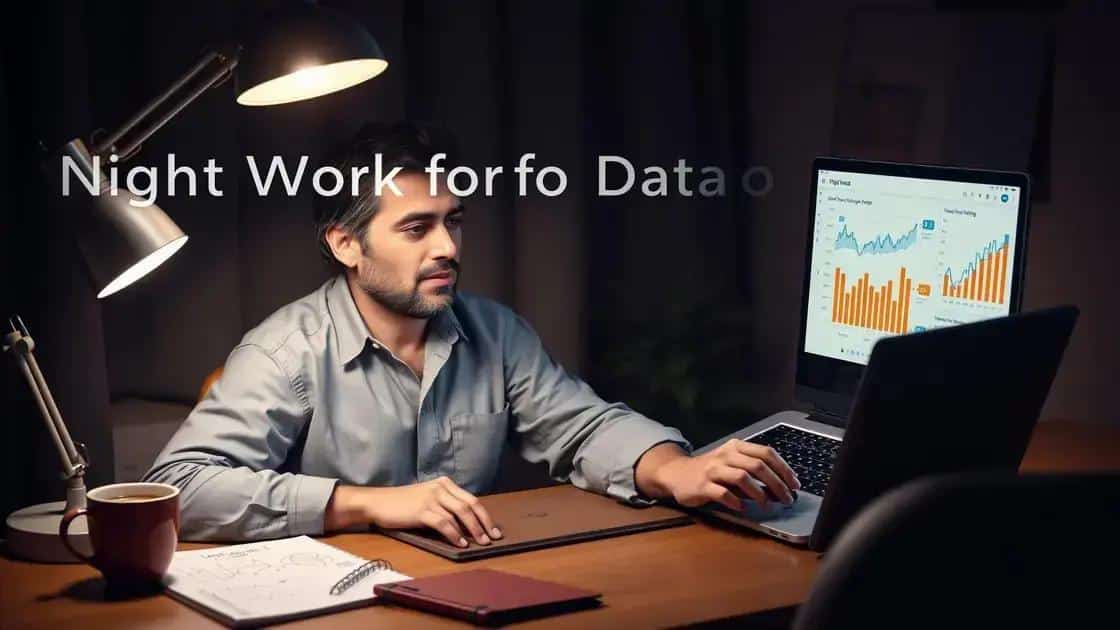 Trabalho Noturno para Engenheiros de Dados: Descubra o que Diz a Legislação!