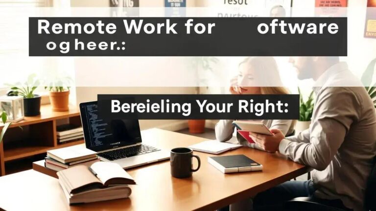 Trabalho Remoto para Engenheiros de Software: Seus Direitos Revelados!