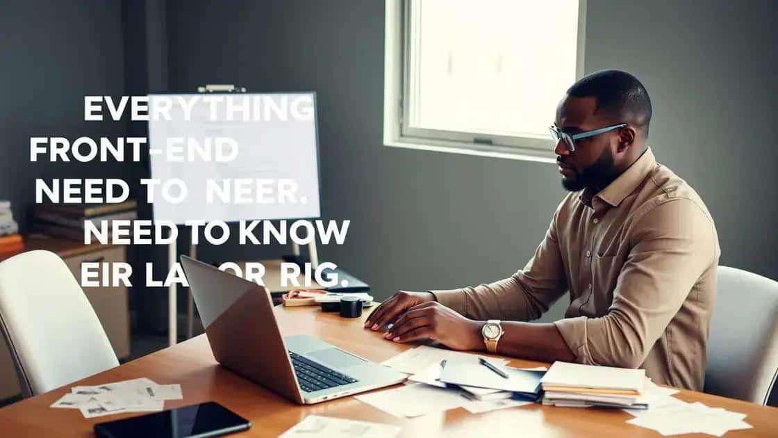 Tudo o que Desenvolvedores Front-end Precisam Saber sobre Seus Direitos Trabalhistas