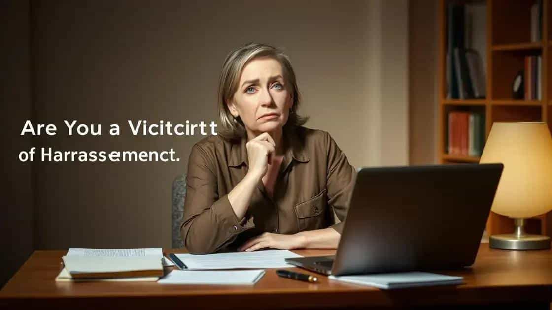 Você está sendo vítima de assédio ou dano moral? Descubra!